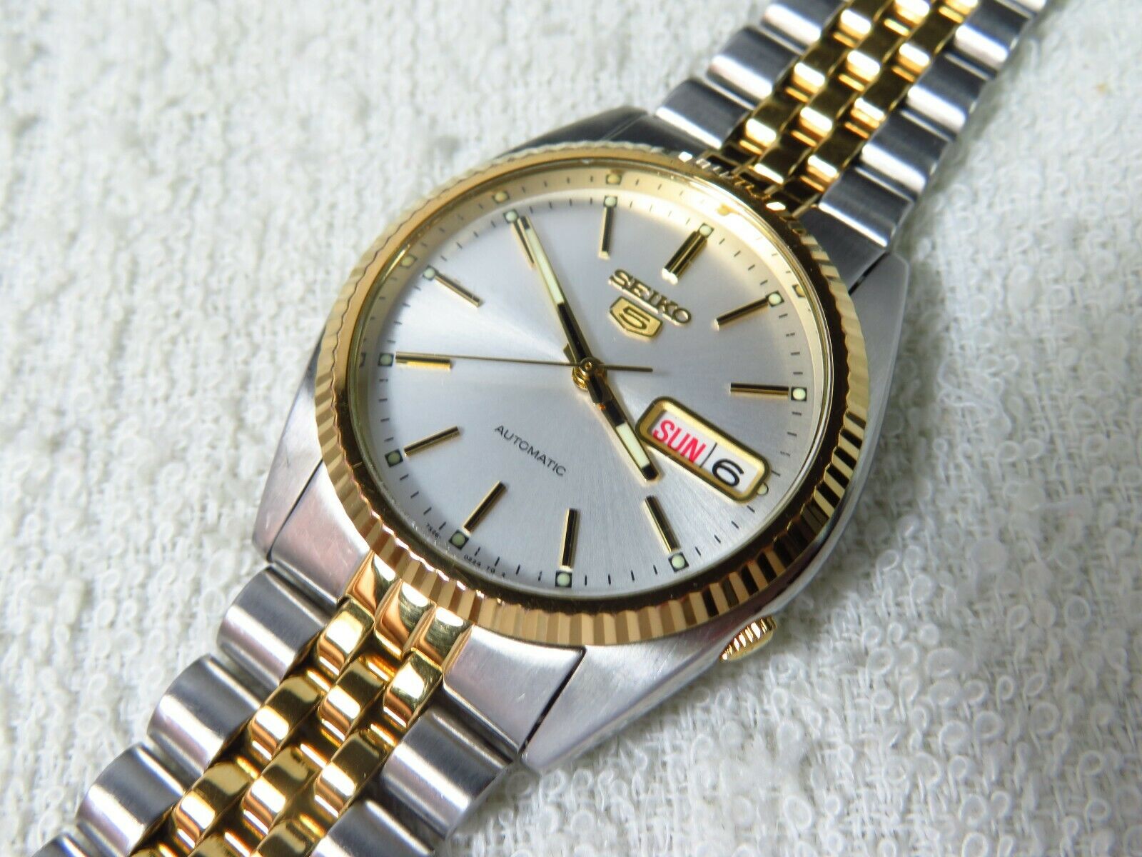 Seiko 5 automatic 7s26-0500 &4206-0510