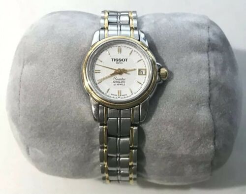 Tissot Seastar A630 730k woman s ladies automatic 25 jewels watch