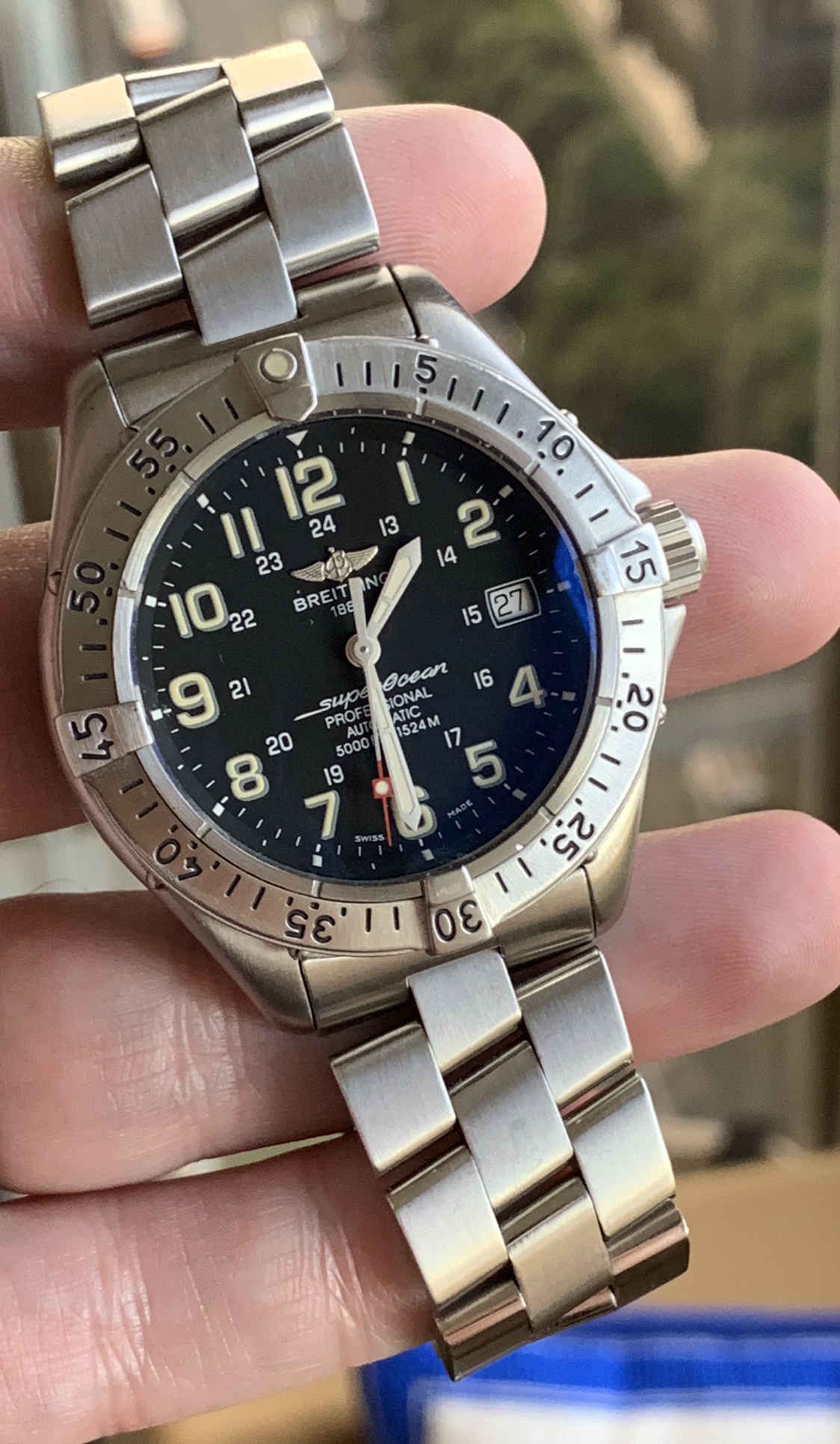 Breitling superocean online a17345