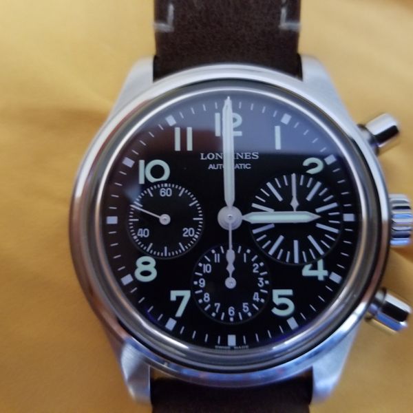 Longines Avigation Bigeye (Big Eye) chronograph | WatchCharts Marketplace