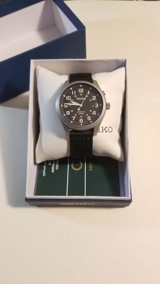seiko 100m kinetic quartz ska727p1
