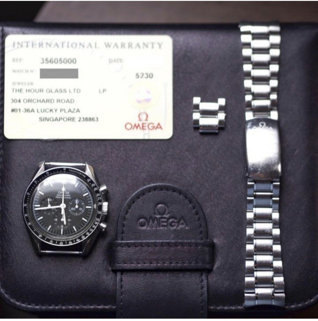 Omega Speedmaster Apollo 11 30th Anniversary WatchCharts Marketplace