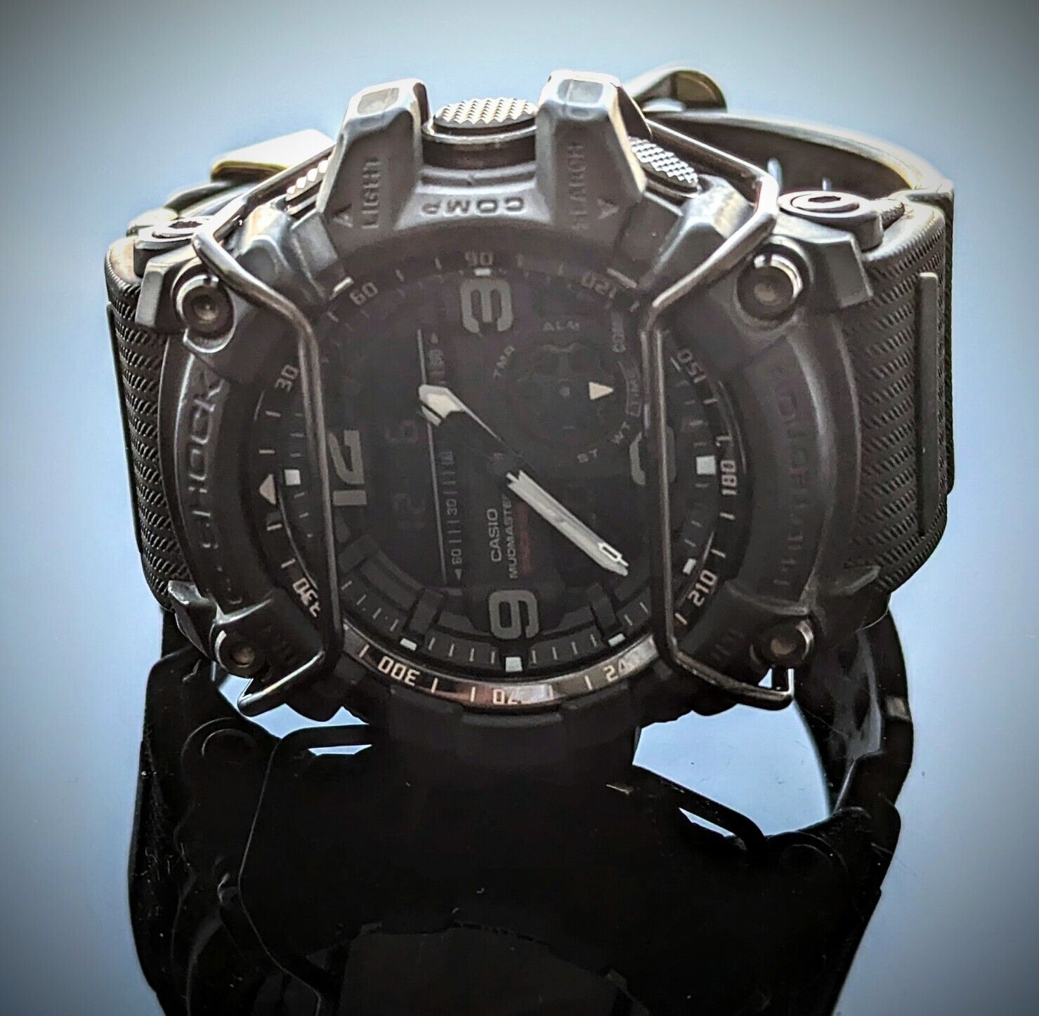 Casio G-SHOCK GG-1035A Mudmaster 55mm Black Wireguard 35th 