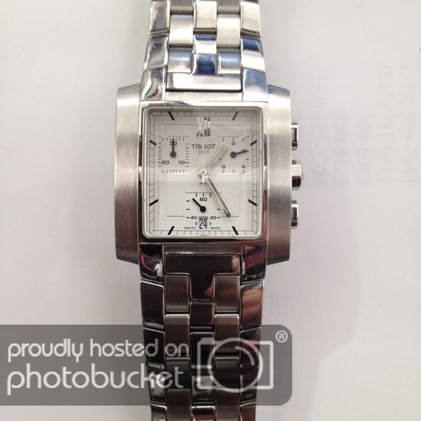 FS Tissot TXL Chronograph Beautiful. Reliable. 2nd PRICE REDUCTION