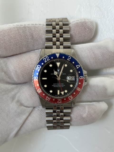 Rolex 16750 jubilee clearance bracelet