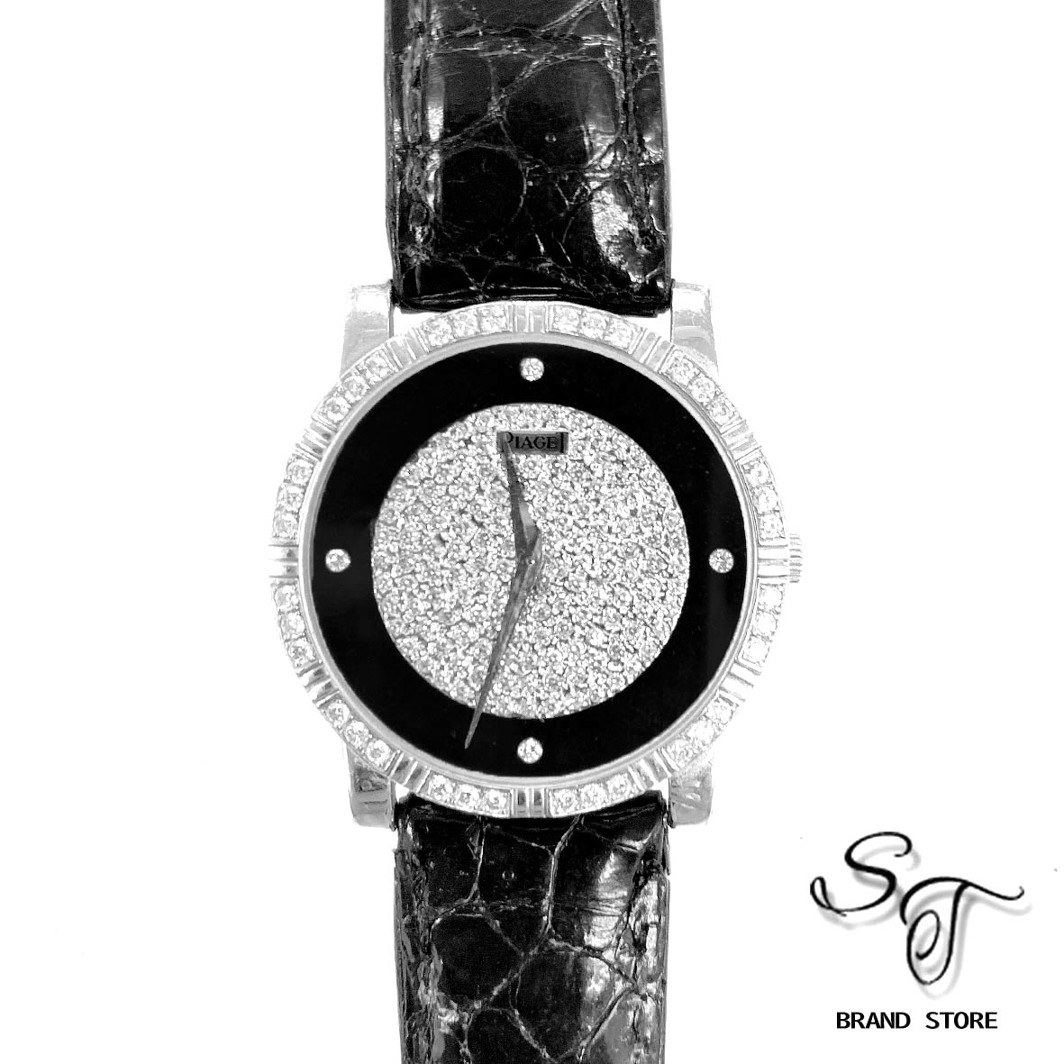 PIAGET Piaget genuine diamond quartz 84024 K18WG