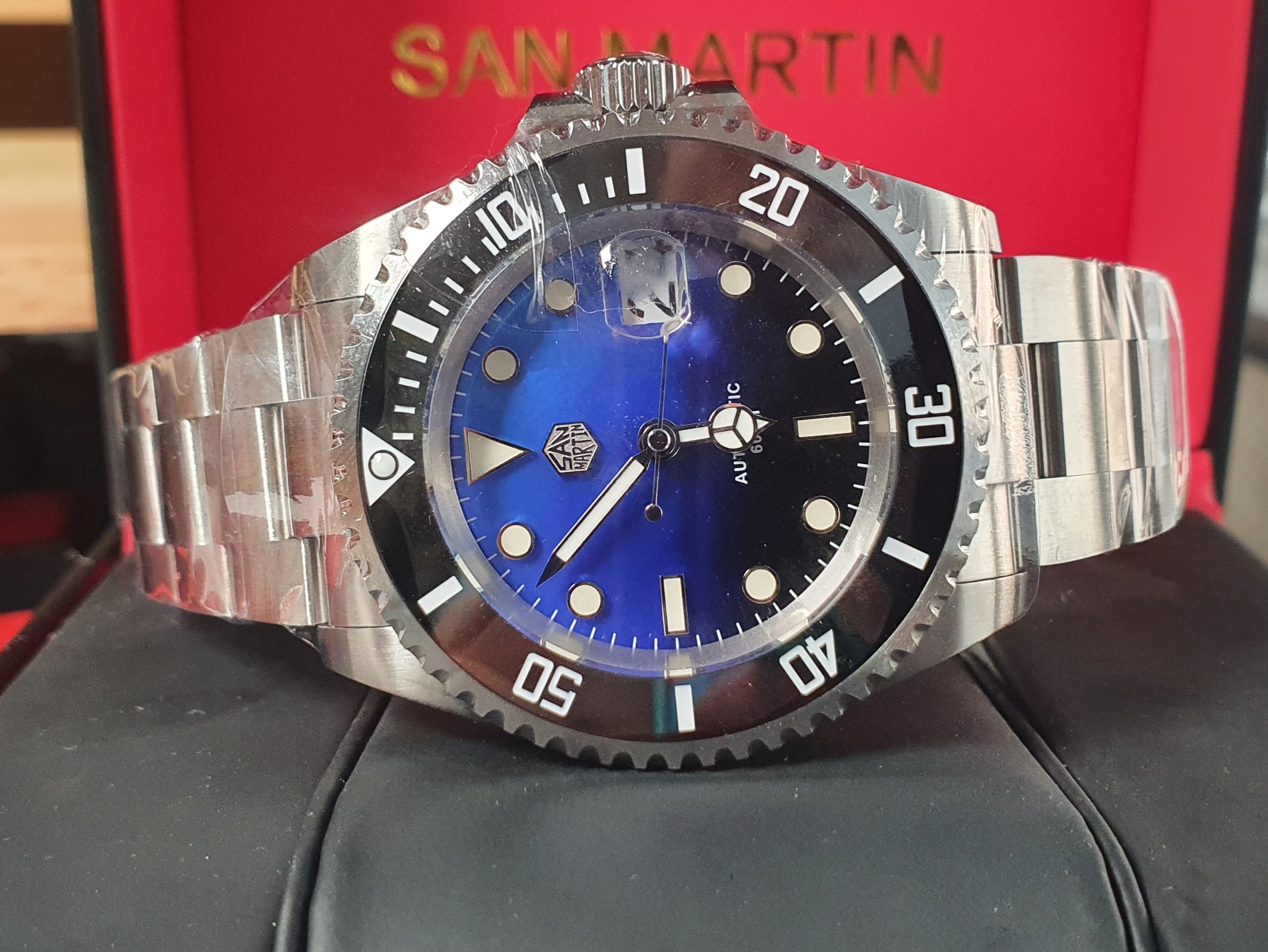 FS : San martin Deepsea SN084G NWT | WatchCharts Marketplace