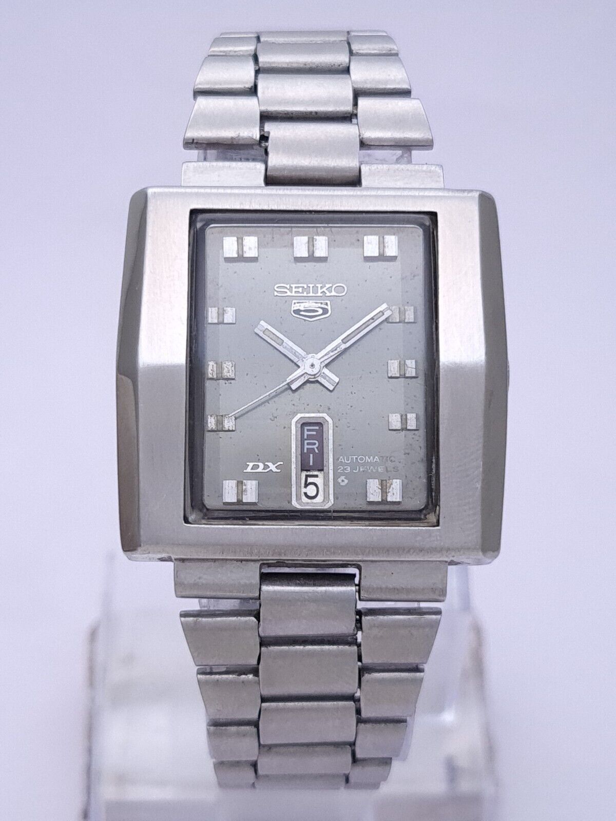 May 1973 Vintage Seiko 5 DX 6109-5470 Japan 23J Automatic Hacking