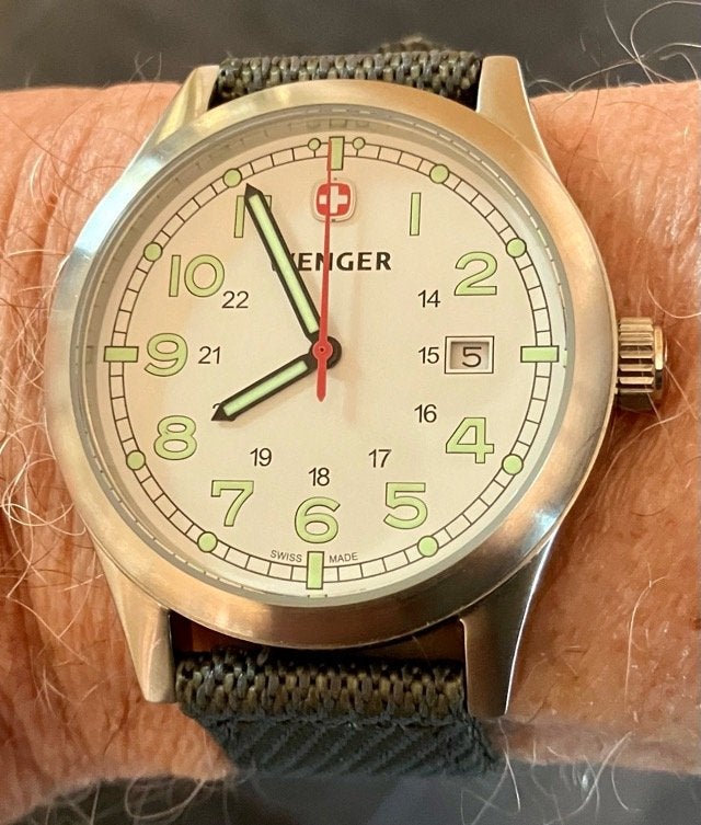 Wenger classic field clearance watch