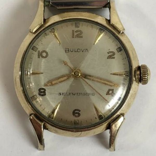 Vintage Bulova L9 10K RGP Selfwinding Men’s Wristwatch - WORKING WELL ...