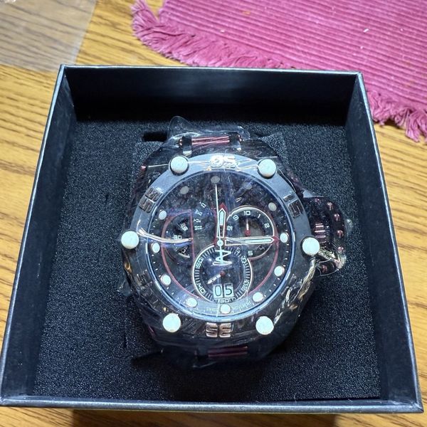 New Invicta 36848 Flying Fox Swiss Ronda 8040.N Caliber 52.5mm Black ...
