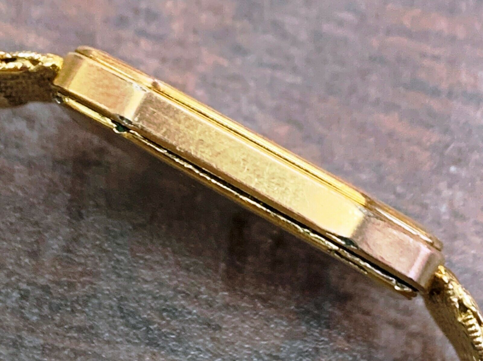 Vintage Omega De Ville Watch 10k Rolled Gold Plated RGP Cal 