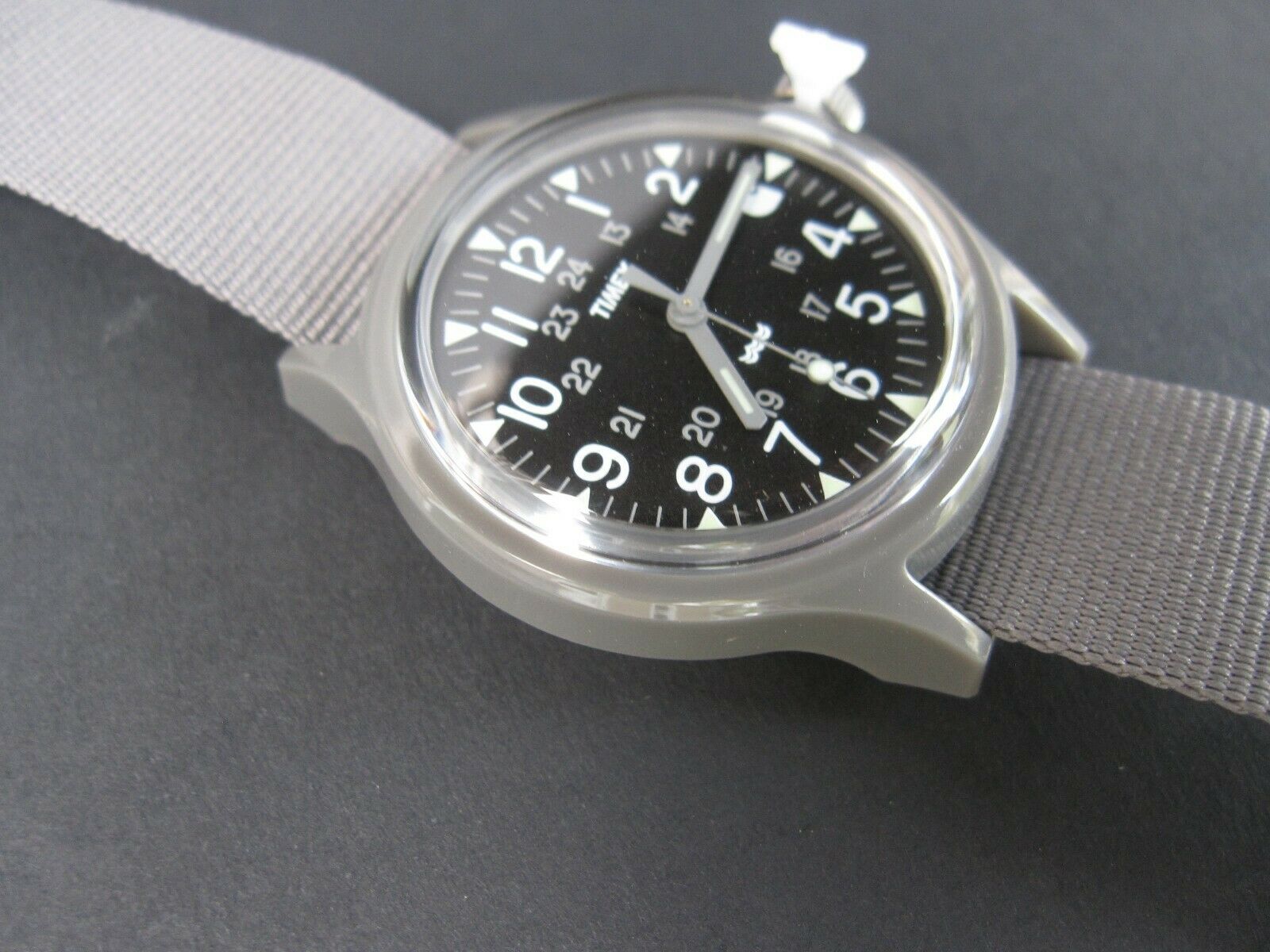 Timex x Carhartt WIP Watch Collab Gray MK1 TW2R84900 NEW Tin