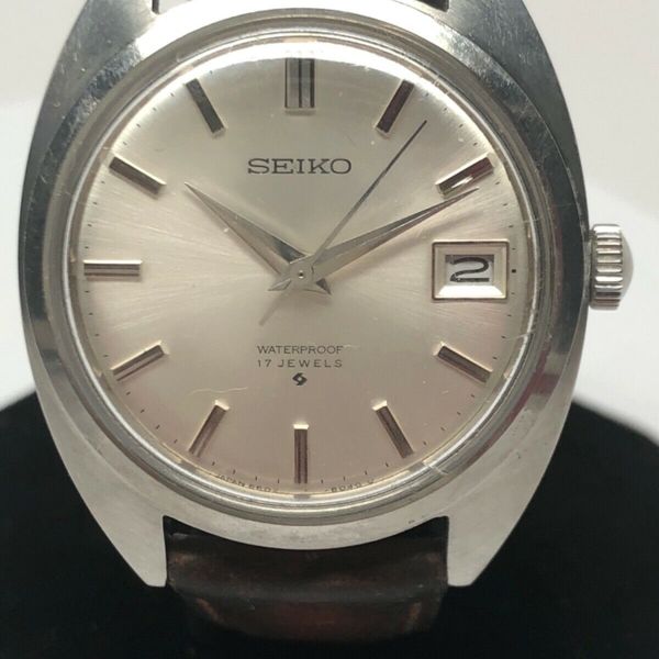 Seiko Sportsman model 6602 8040 Stainless steel men's watch silver dial w/  date | WatchCharts