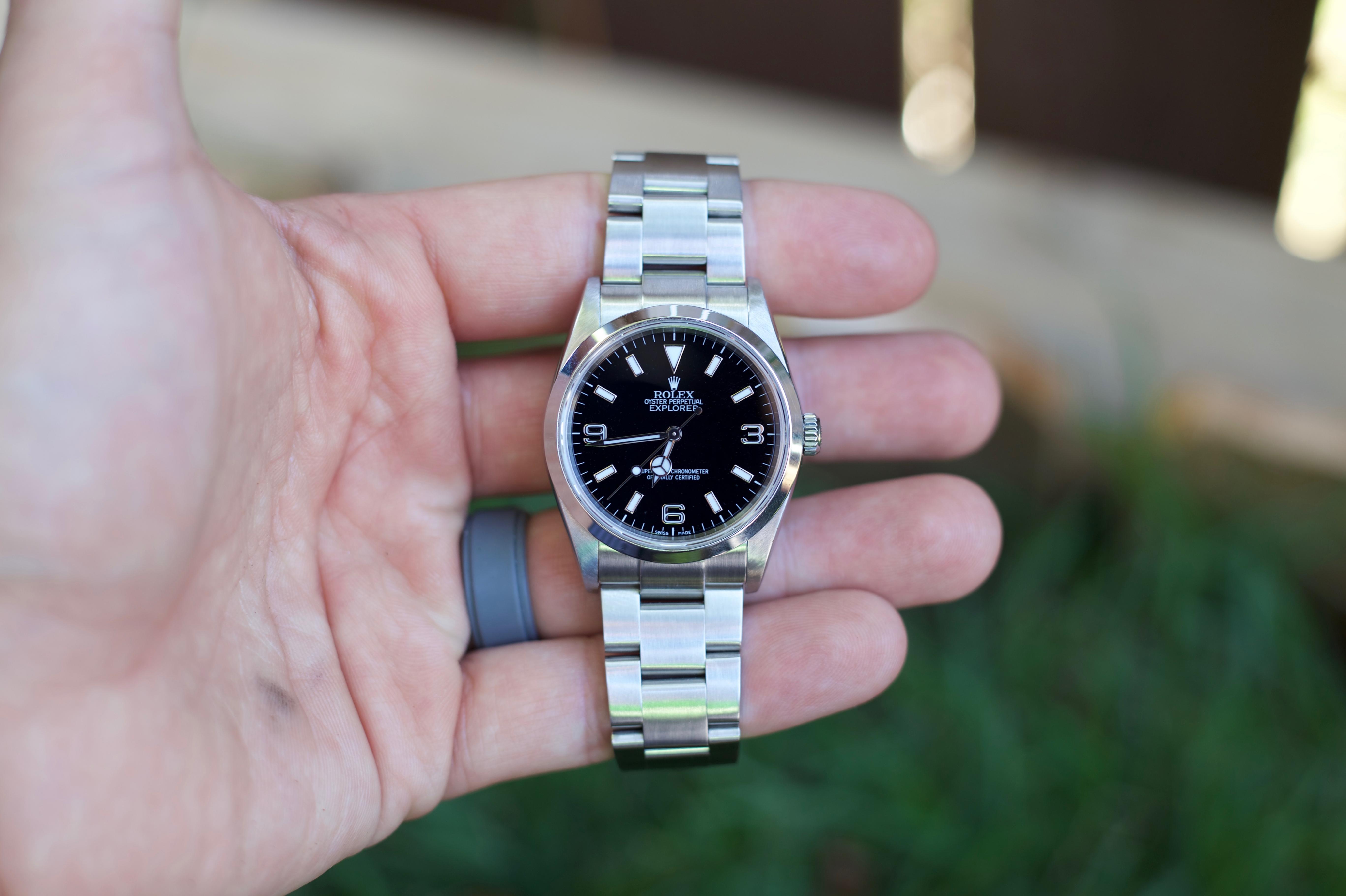 explorer rolex 36mm