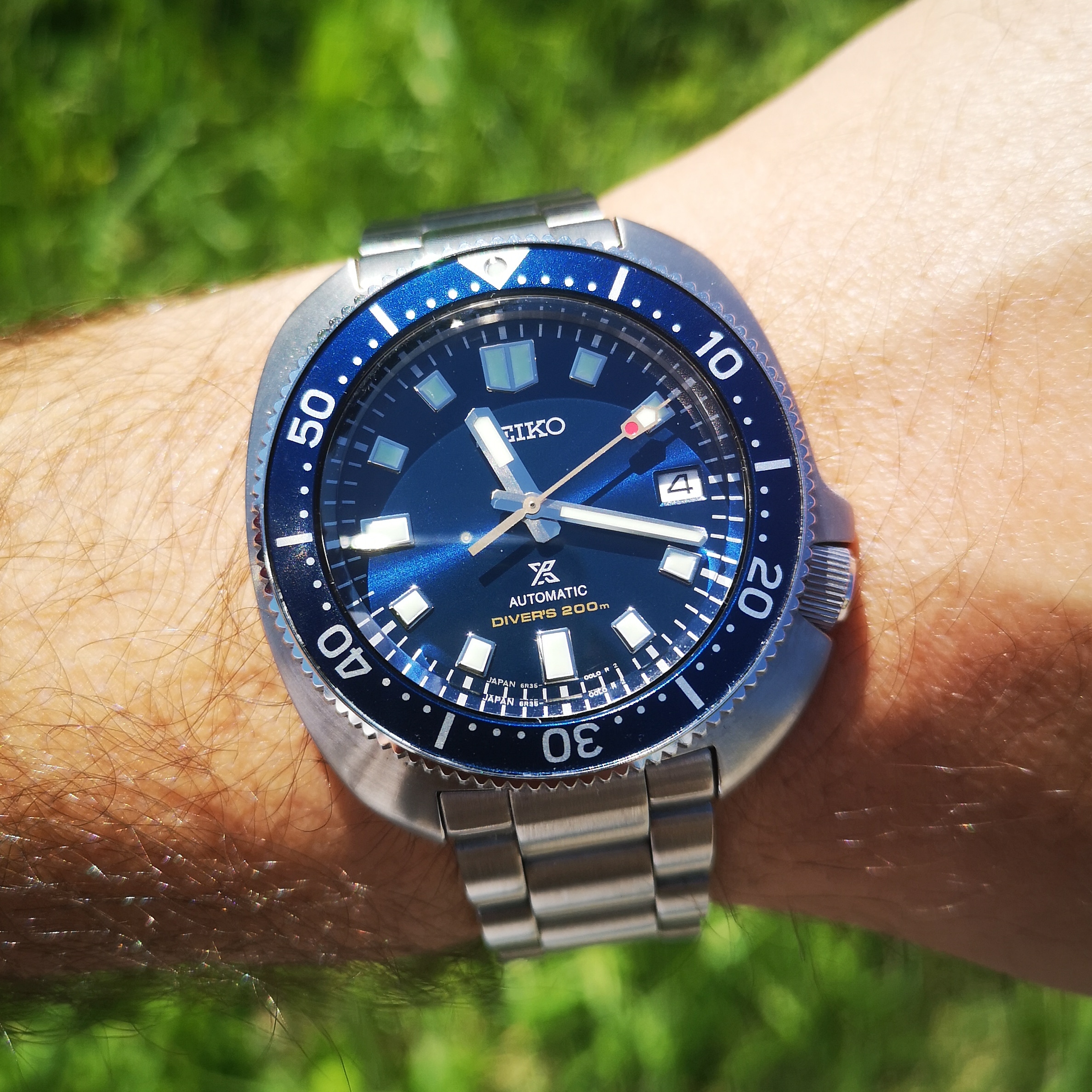 Seiko Prospex 55th Anniversary “Captain Willard” LE SPB183J1 EU seller |  WatchCharts