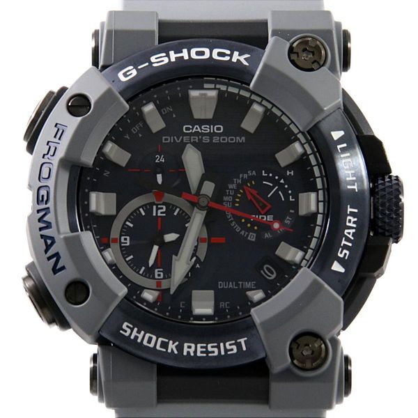 Casio GWF-A1000RN-8AJR G-SHOCK, Frogman, Royal Navy Solar Quartz [Used ...