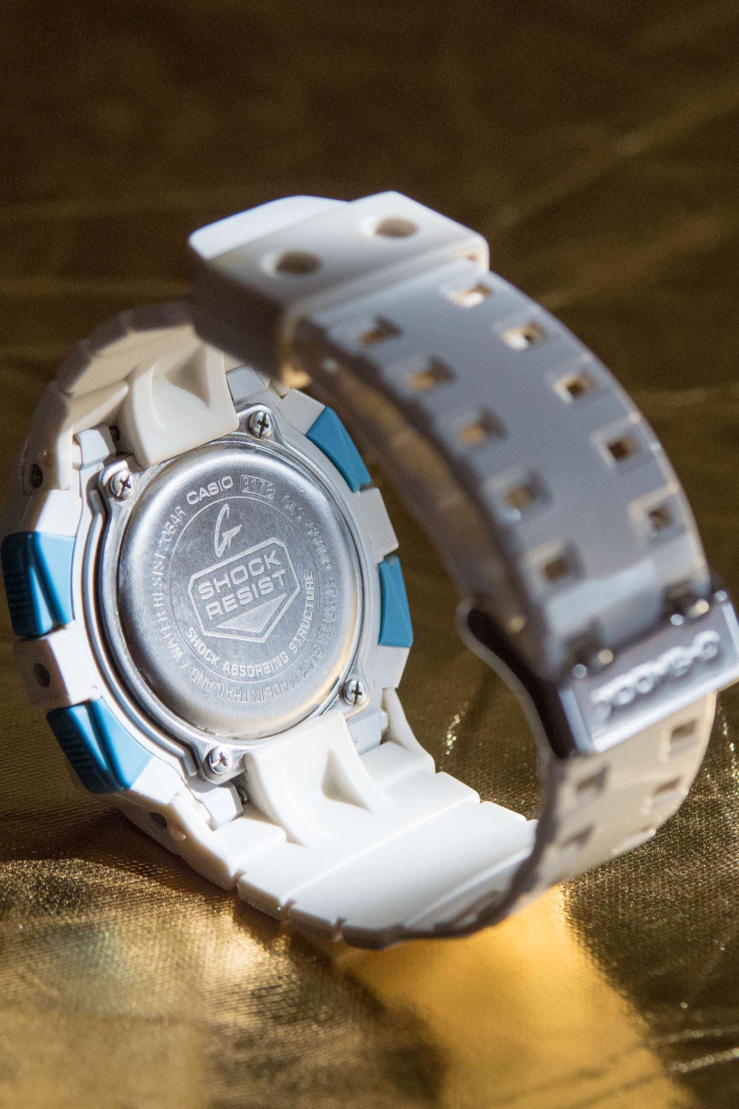 WTS] Casio G-Shock GLS-5500P White, Pink & Blue | WatchCharts