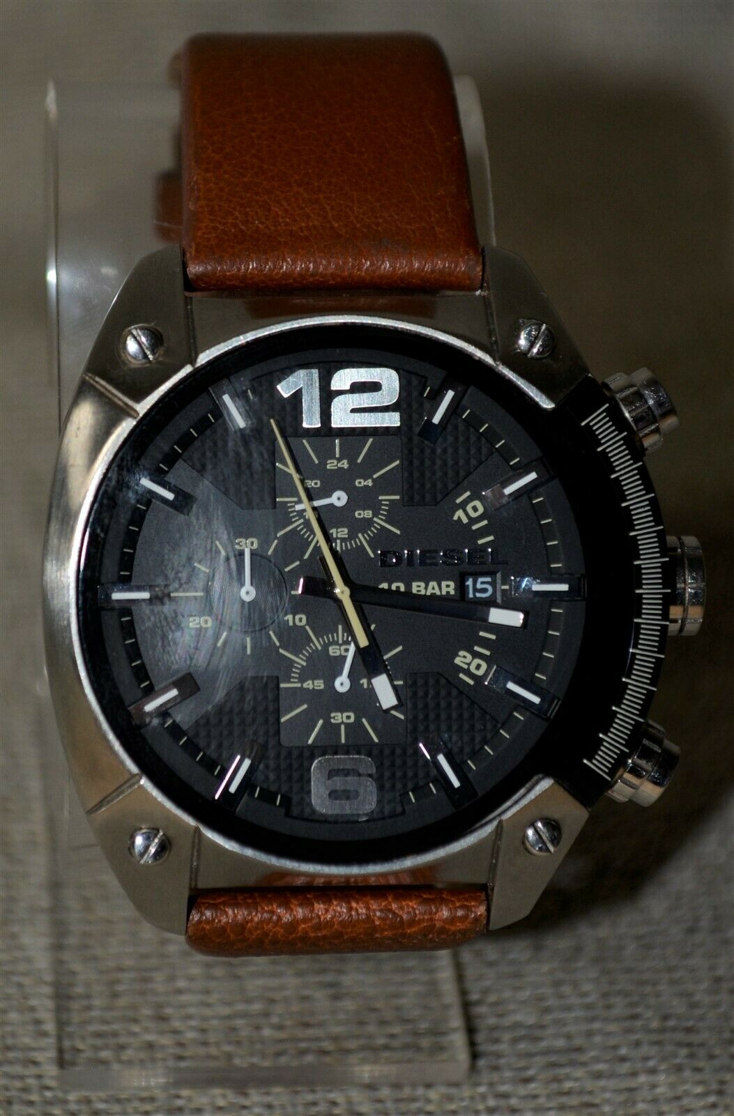 Diesel DZ 4296 Overflow Only The Brave Men s Watch