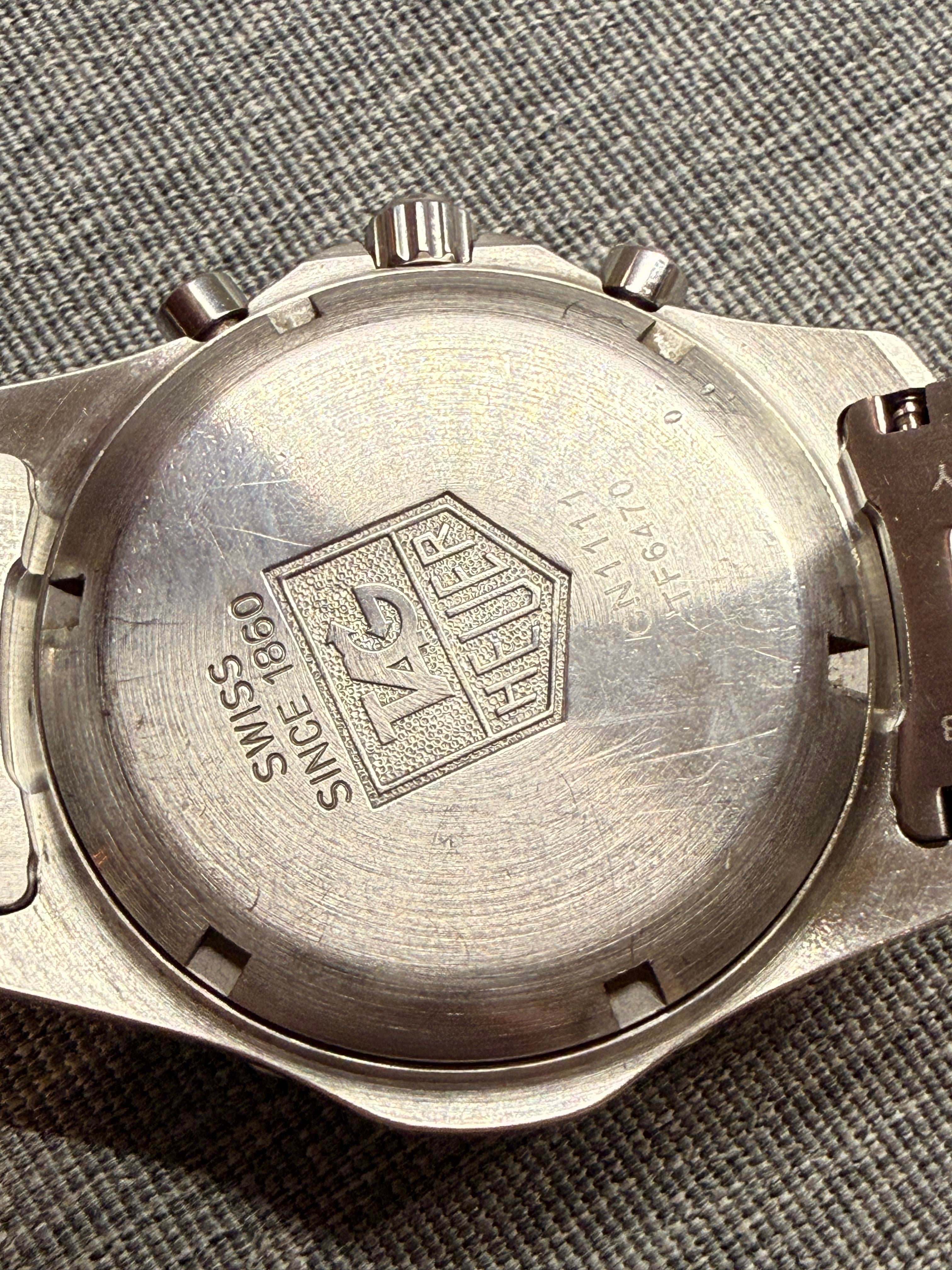 WTS] Tag Heuer CN1111 Diver Chronograph $400 SHIPPED | WatchCharts