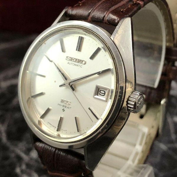 Vintage KING SEIKO 56KS Hi-Beat 5625-7110 Automatic Men's Watch from Japan  #186 | WatchCharts