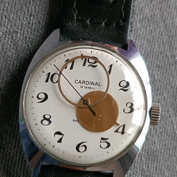 CARDINAL RAKETA Raketa Copernic Copernicus Kopernik USSR Watch