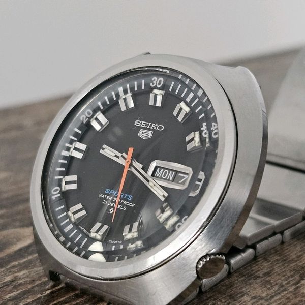 1969 Seiko 6119-7160 Automatic 5 Sports 70m Sport Diver UFO