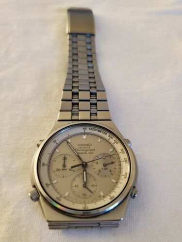 SEIKO 7A28 707A Vintage Quartz Chronograph WatchCharts