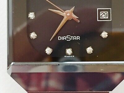 Diastar alarm hot sale clock