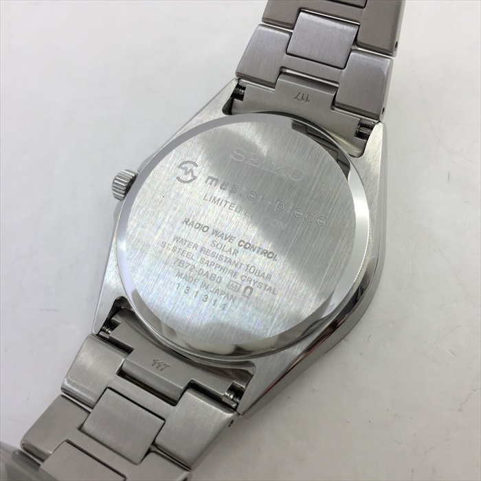 □ SEIKO / Seiko □ × MASTER PIECE / Masterpiece / SBTM301 □ SEIKO / Seiko □ × MASTER PIECE / Masterpiece / SBTM301