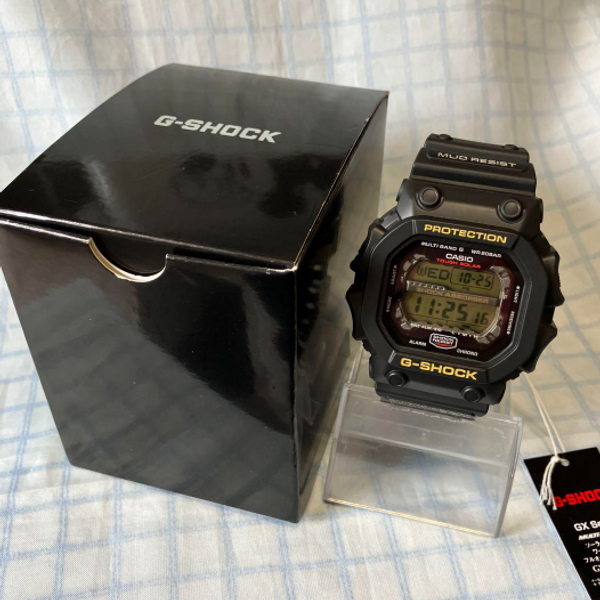 Casio G SHOCK GXW 56 1BJF GX Series Tough Solar Wristwatch NEW