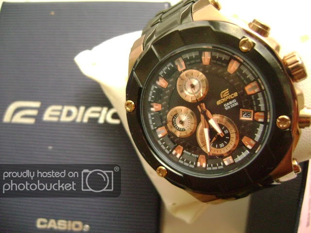 Casio edifice efx discount 500