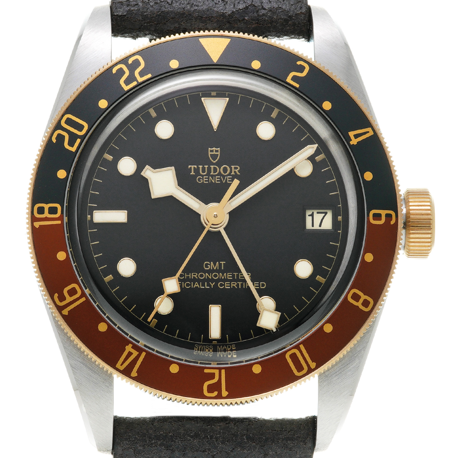 Tudor black bay gmt used hot sale