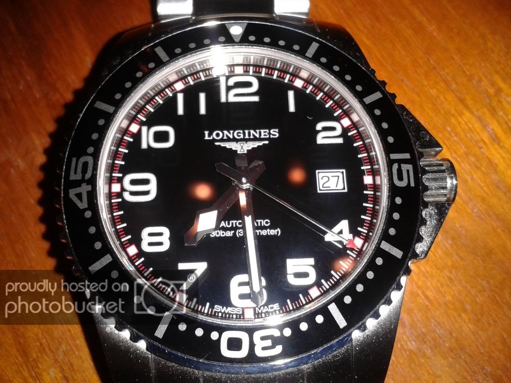 FS Longines Hydroconquest 41mm L36954536 WatchCharts