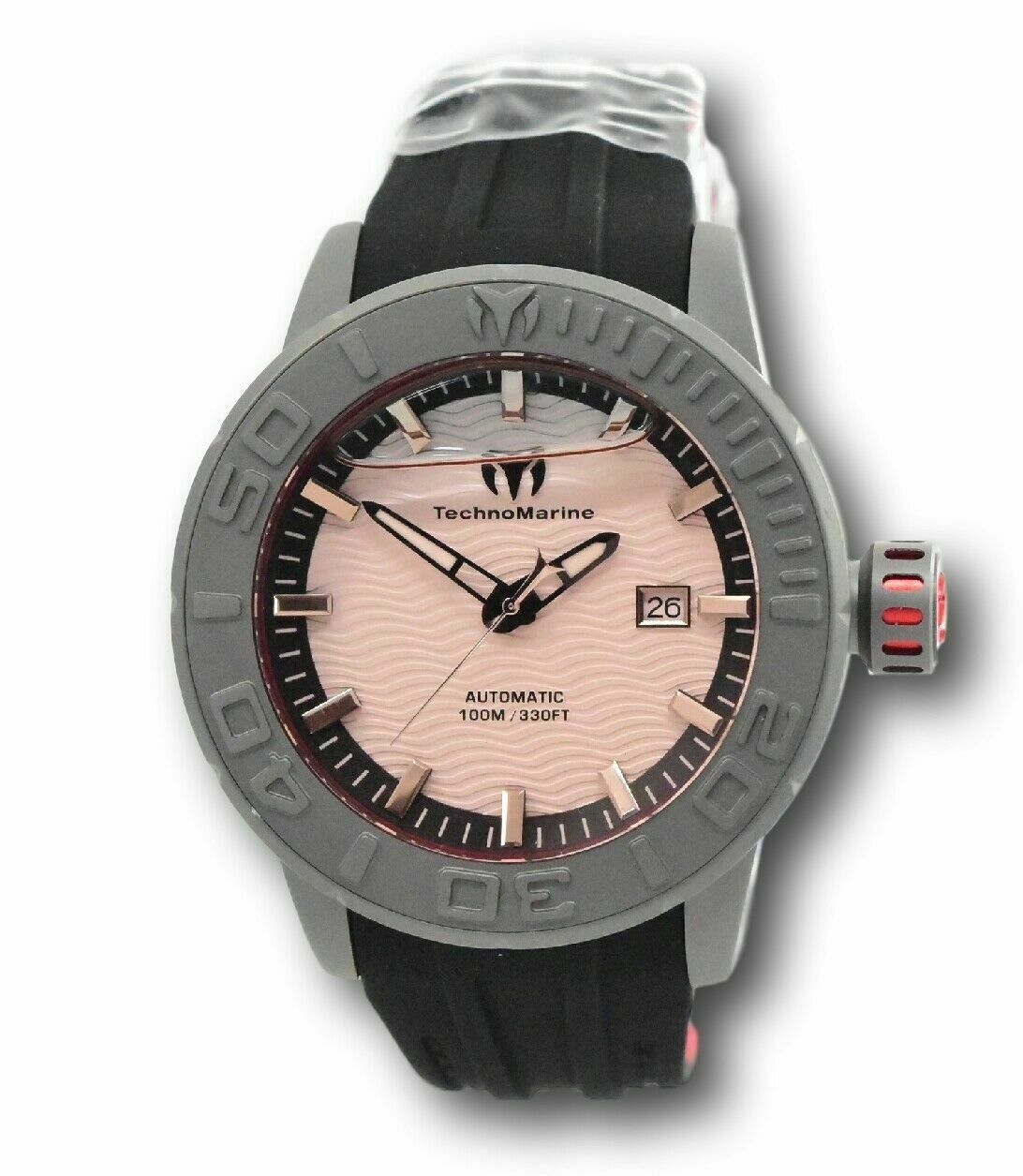 Technomarine discount titanium reef