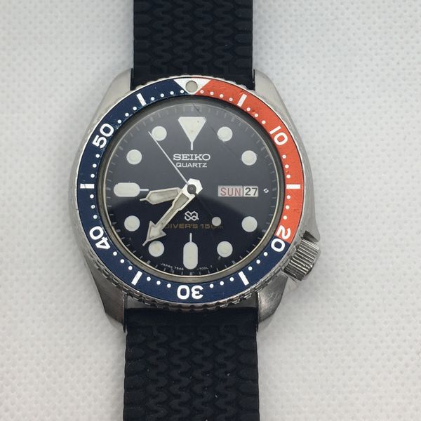 FS: Seiko 7548-700F (Vintage Quartz SKX009) | WatchCharts Marketplace