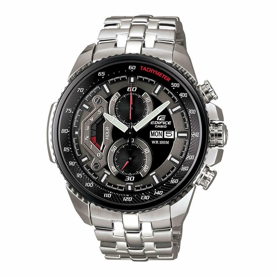 casio edifice tachymeter wr100m
