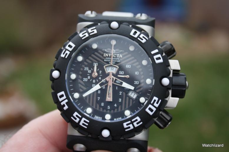 Invicta discount subaqua nitro