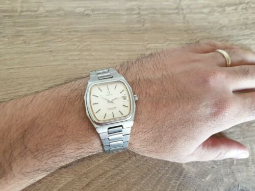 Vintage OMEGA SEAMASTER Automatic Watch cal.1010 Square / Octagon