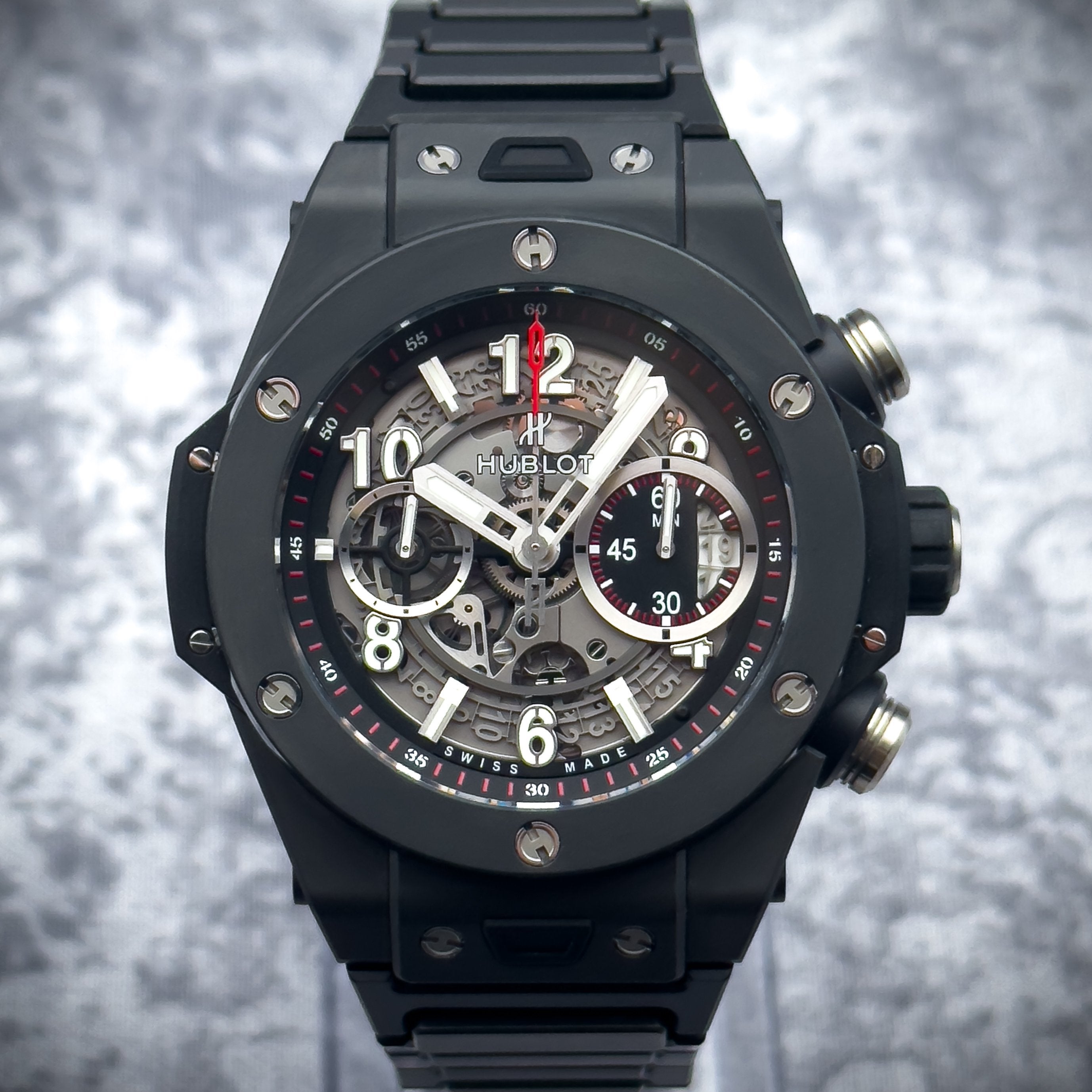 Hublot black magic bracelet best sale