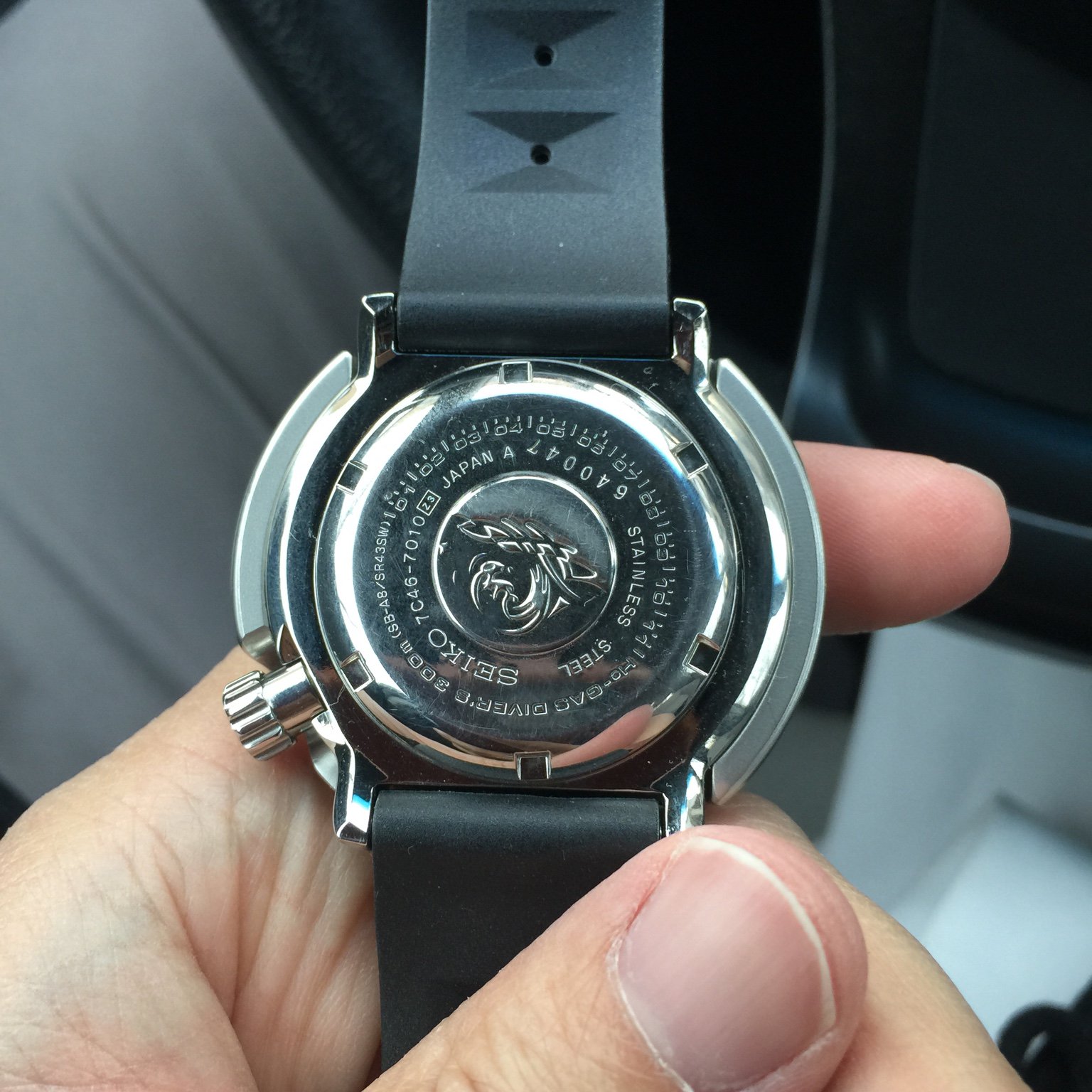FS: Seiko Tuna SBBN007 7C46-7010 | WatchCharts Marketplace