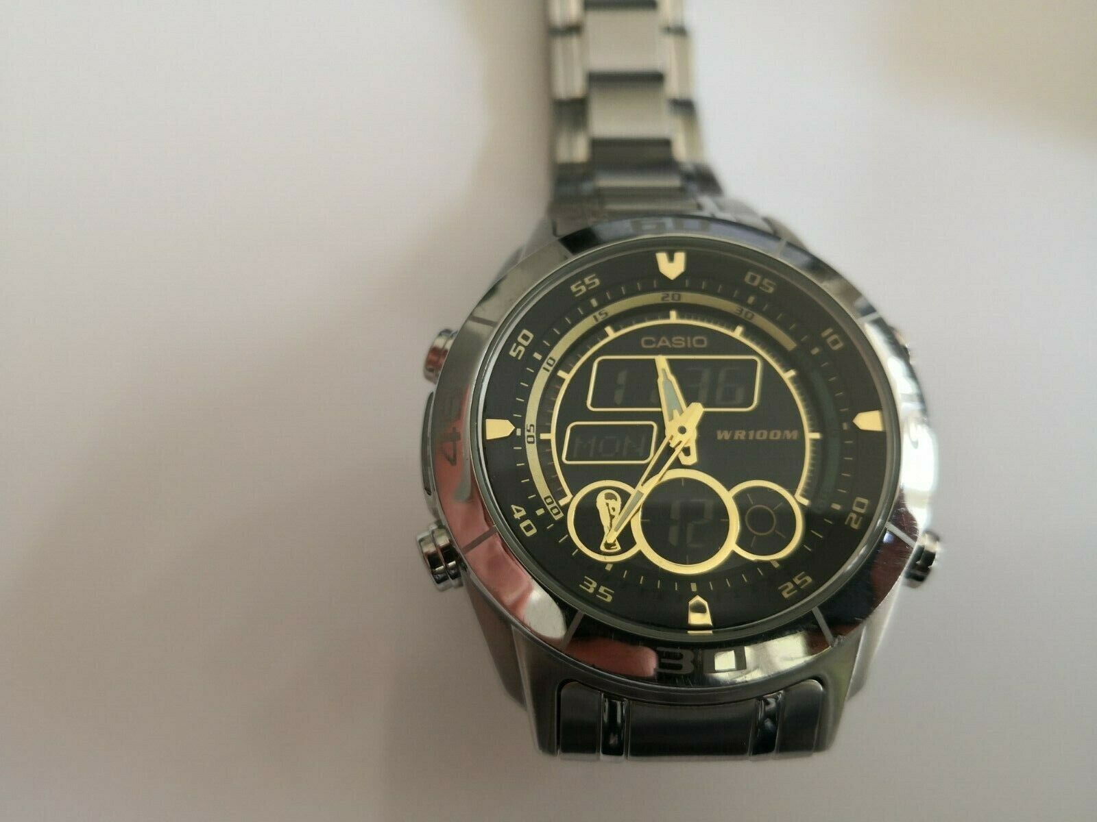 未使用】CASIO 2006ドイツW杯モデル QZ WEF-115WC 腕時計 Active Dial