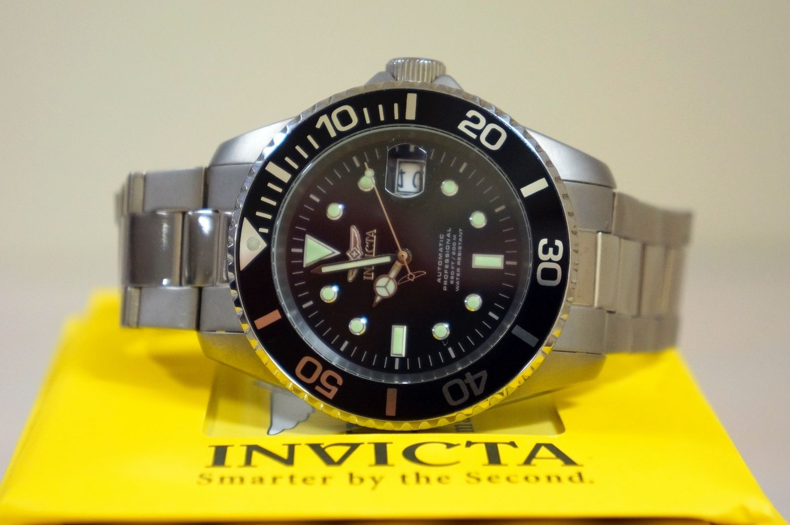 invicta pro diver 0420