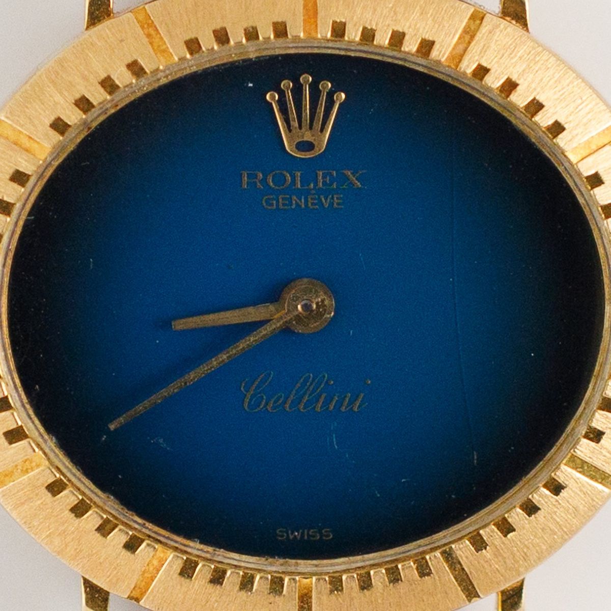 OH finished 1 year warranty ROLEX CELLINI Cellini 1970 18KYG