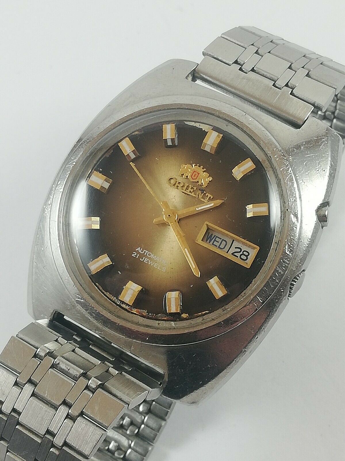 Vintage ORIENT Y469629A 7A Automatic 21 Jewels Japan Watch Working Condition WatchCharts Marketplace