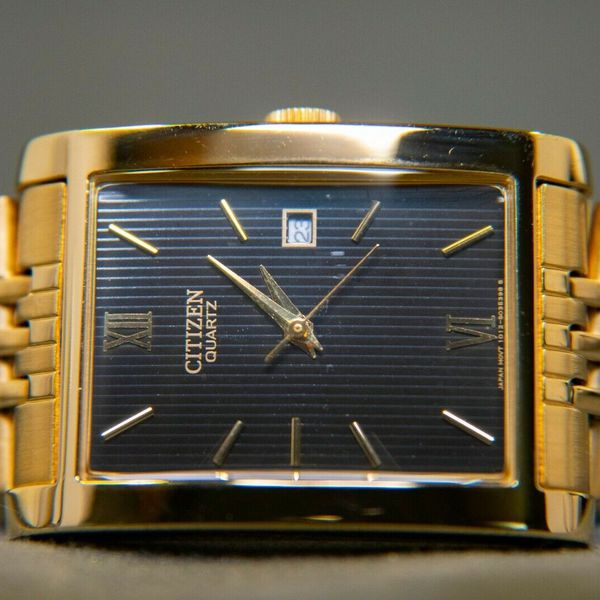 Citizen Gold Stainless Steel Dress Watch