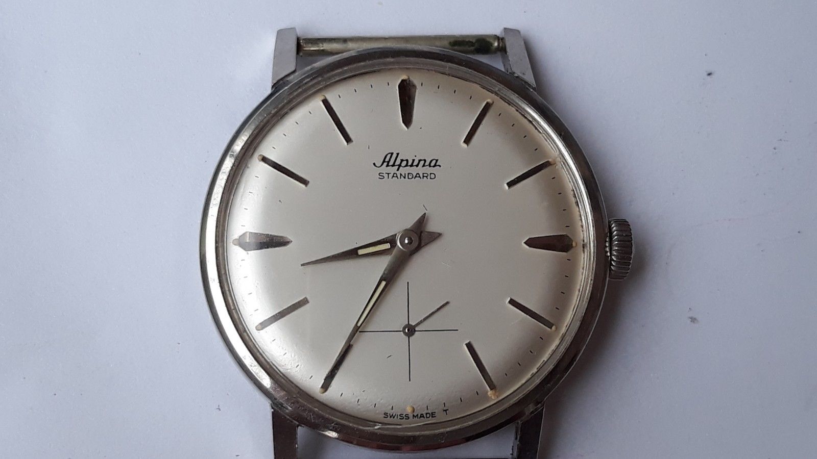 alpina standard watch