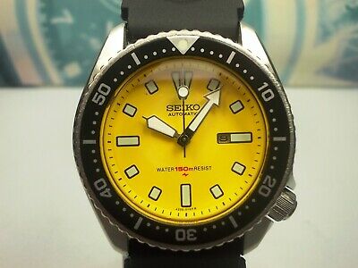 seiko automatic 150m diver watch