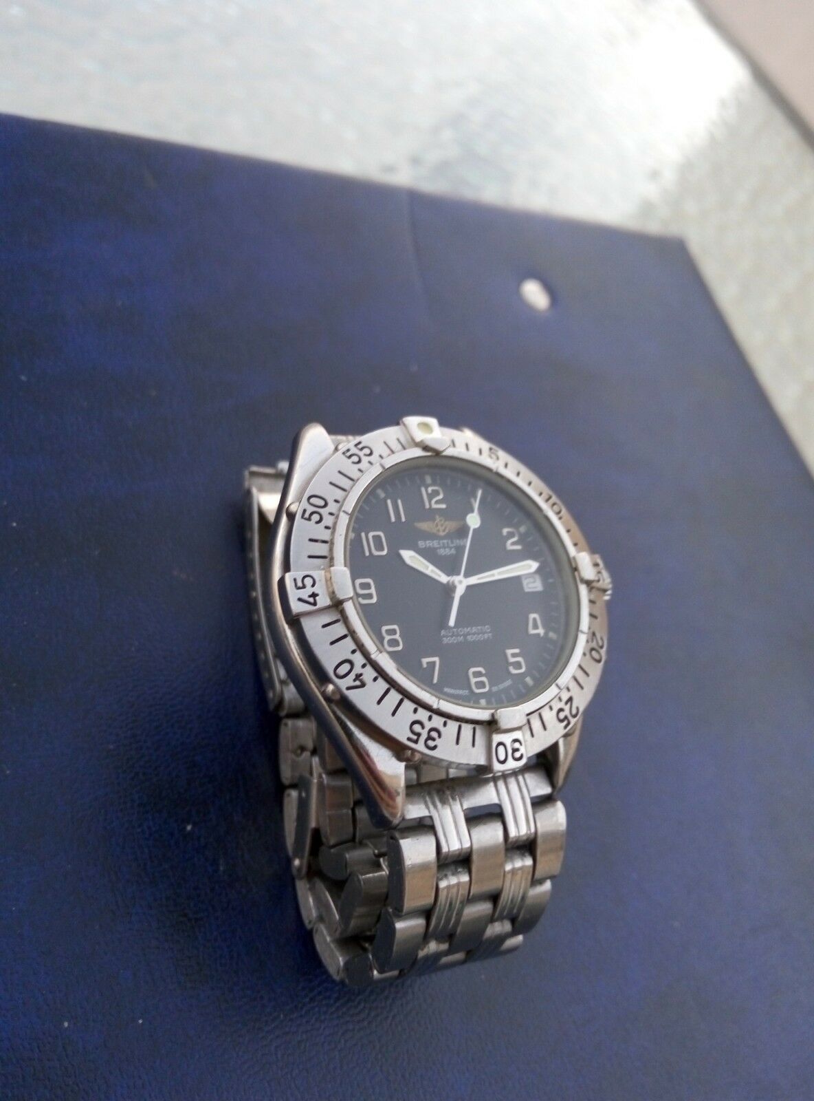 breitling colt a17035