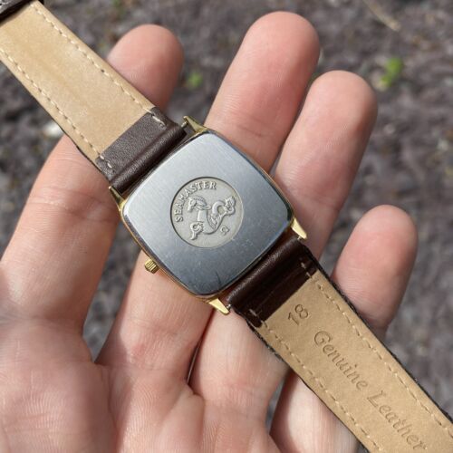 Omega Seamaster Quartz Cal.1430 Ref.196 0264 Swiss Made Date Watch